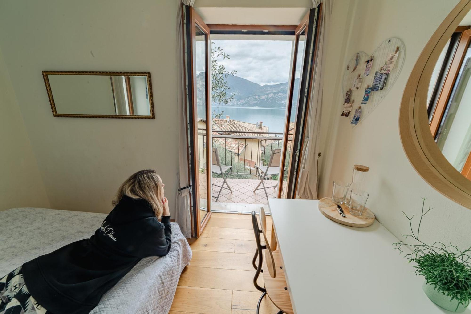 Garda Doma Bed and Breakfast Brenzone sul Garda Buitenkant foto