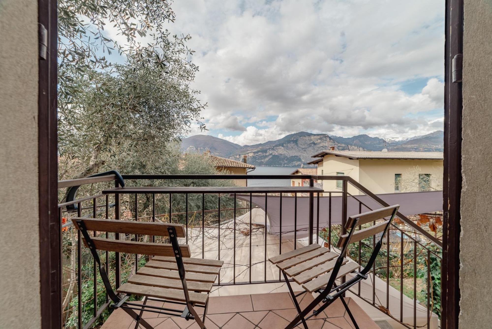 Garda Doma Bed and Breakfast Brenzone sul Garda Buitenkant foto